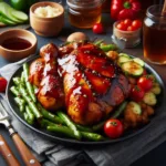 Teriyaki Chicken BBQ Skewers Recipe No.1: