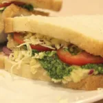 Cream Cheese Vegetable Sandwich |  Kids Lunchbox Recipes  Easy Breakfast Recipes  Sandwich Recipe